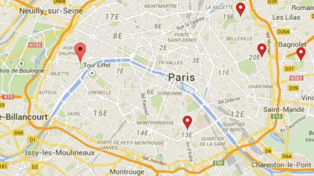 Street Art-Maps-spots-Paris